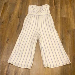 American Eagle strapless jumpsuit
